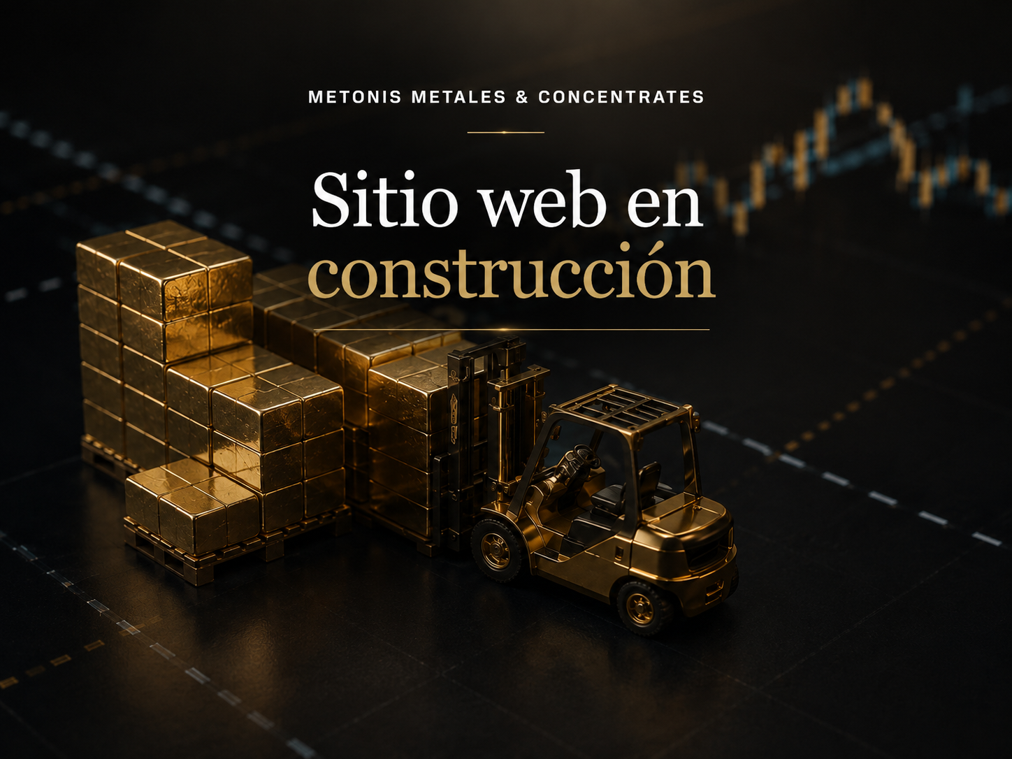 Metonis Metales & Concentrates. Sitio web en construcción.